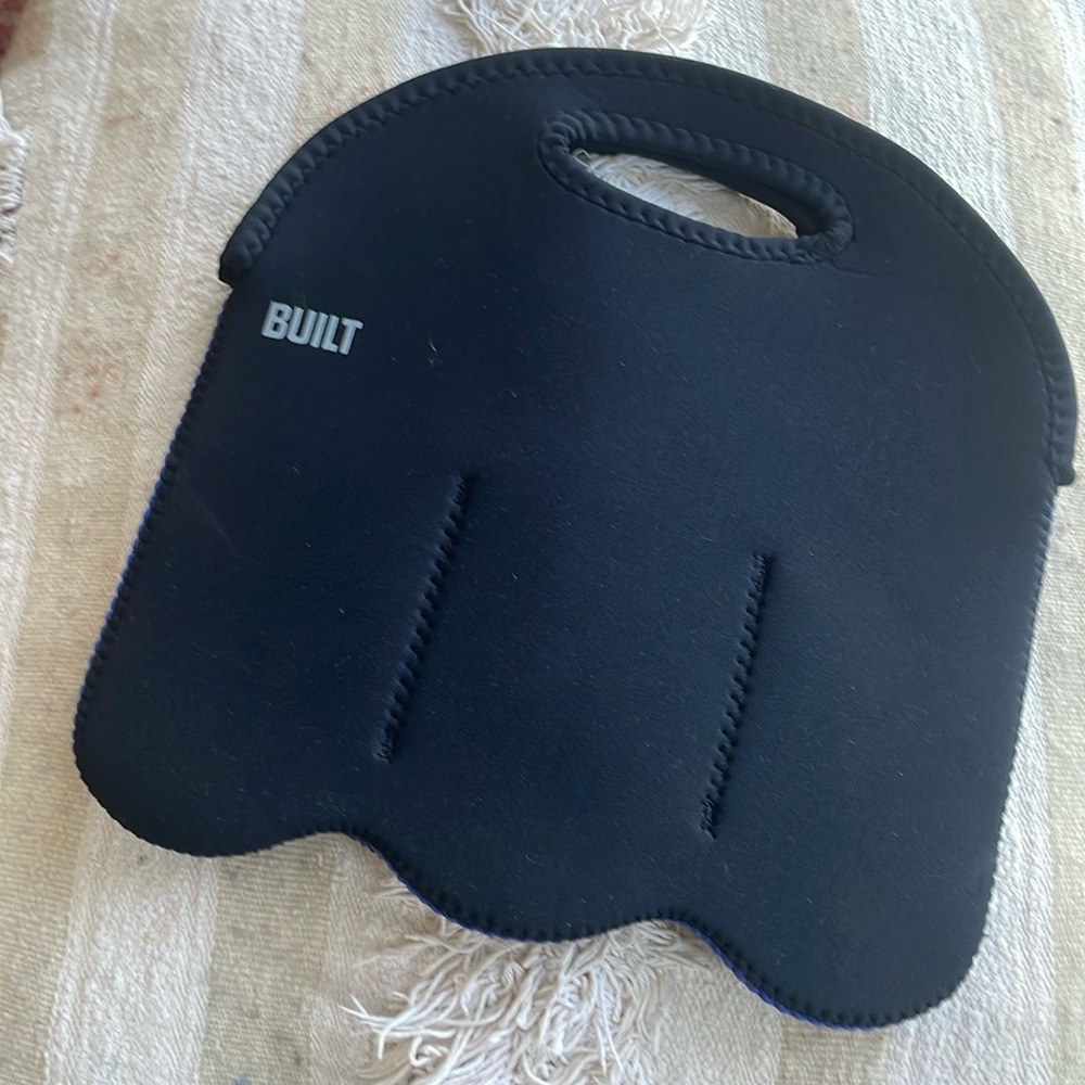 Built 6 bottle insulated tote